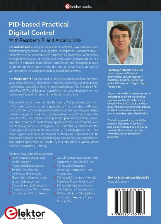PID-based Practical Digital Control with Raspberry Pi and Arduino Uno ...