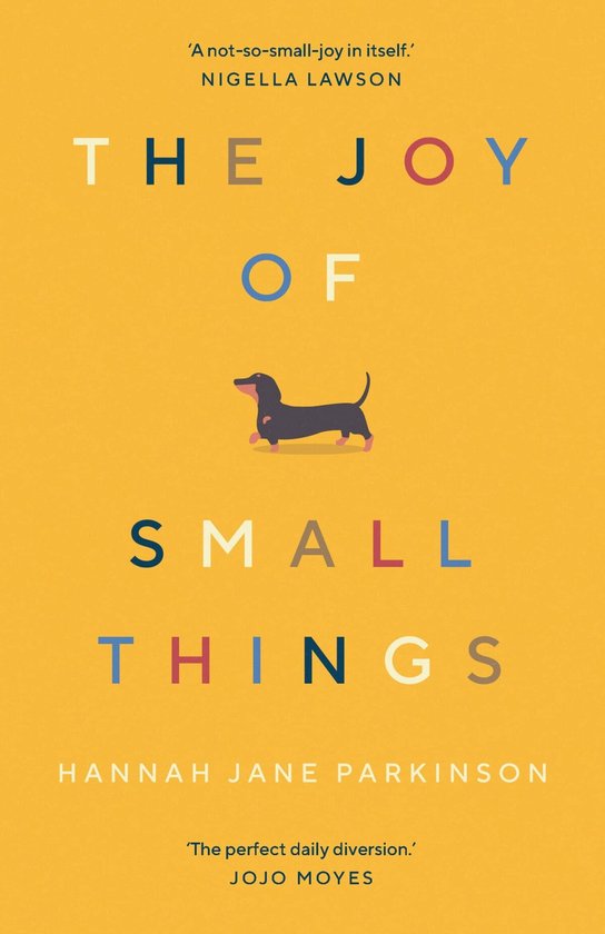 The Joy of Small Things - cover
