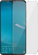 Gehard Glas Geschikt voor Huawei Mate 20 9H Anti-vlekken Zwart