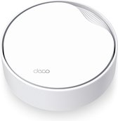 TP-Link Deco X50-PoE - Mesh WiFi - Wifi 6 - Dual-Band - Met PoE - 3000 Mbps - 1-pack