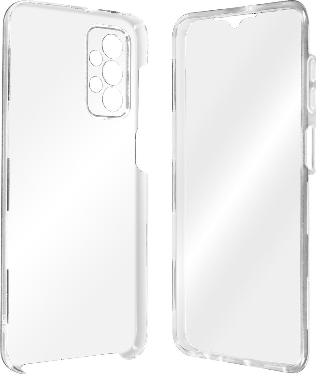 Integraal Hoesje Geschikt voor Samsung A23 5G / M23 / M13 met harde achterkant