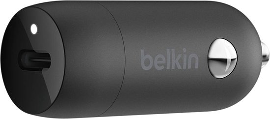 Belkin BOOST↑CHARGE™ autolader 20 W USB-C Power delivery - Zwart