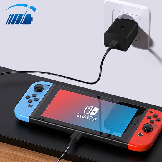 Adaptateur secteur Samsung - Câble USB-C vers USB-C - 45W - 1.8m - Noir