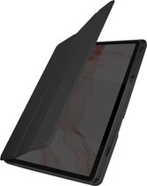 Hoes Geschikt voor Samsung Galaxy Tab S7 Plus/FE/S8 Plus Magnetisch Ondersteuning Zwart