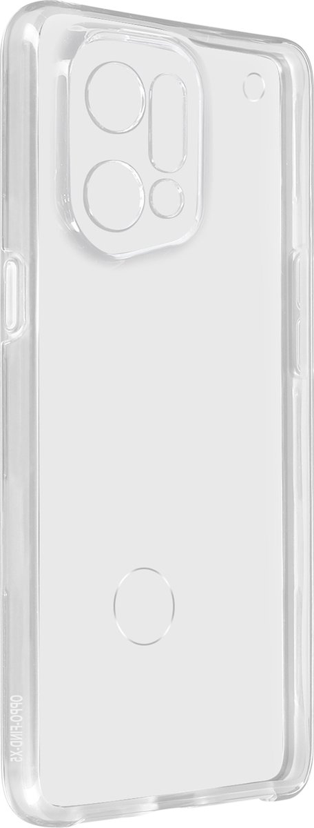 Integraal Hoesje Geschikt voor Oppo Find X5 met harde achterkant