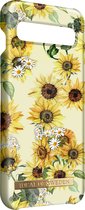 iDeal of Sweden Samsung Galaxy S10 Fashion Hoesje Sunflower Lemonade