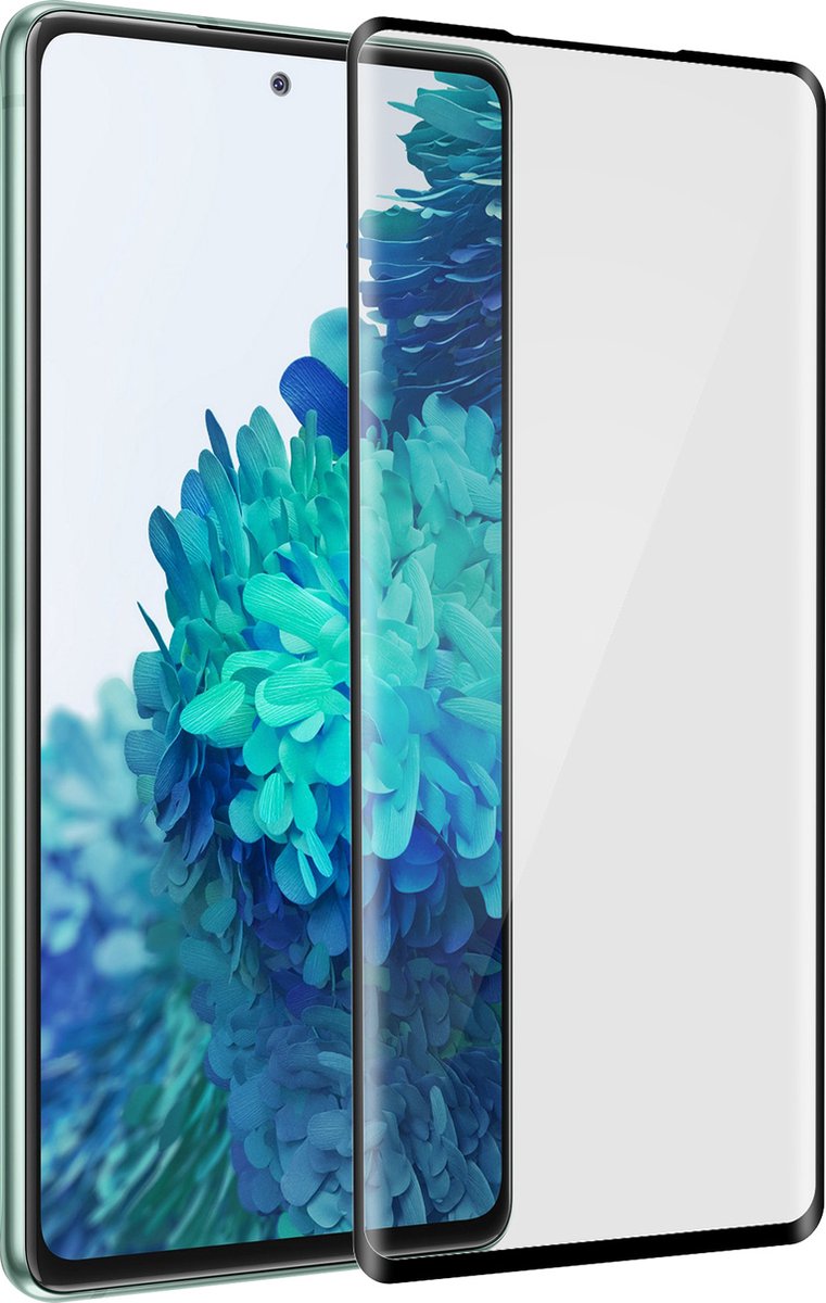 Gehard Glas Samsung Galaxy S20 FE 9h Afgeschuinde randen BigBen zwart