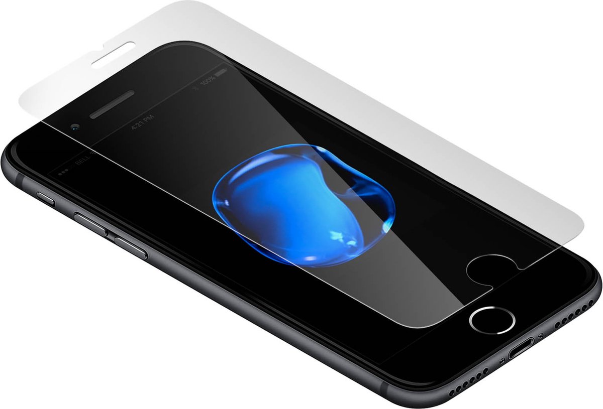 Forcell, getemperd glas beschermende folie Geschikt voor iPhone SE 2022 / 2020 et 8 / 7 flexibele glasbescherming, Transparant