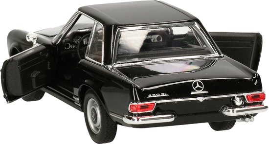 Welly Mercedes Benz E Class Modèle de Licence de Voiture 1: 34-1: 39 Red
