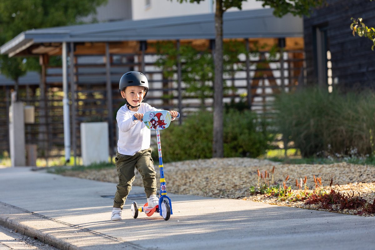 Smoby - Spiderman Step - Disney - Marvel - Scooter - Stuur in de hoogte verstelbaar - Vanaf 3 jaar — afbeelding 5