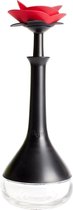 VIGAR " Rose " Glazen oliedispenser (275 ml) | Glazen oliefles | olijfolie-dispenser met schenktuit | olie- of azijndispenser | met anti-soiling cap | 5335