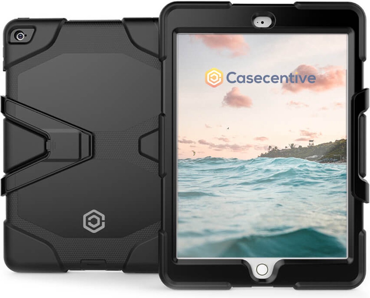 Casecentive Handstrap Coque Antichoc Poignée 360 iPad Mini 4