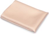 Zijde Pochet Oud Roze - Suitable - Pochette – Heren - Unisex - 25x25 cm - Zijde | Geschenkverpakking