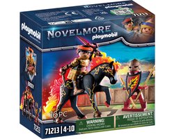 foto van PLAYMOBIL Burnham Raiders - vuurridder - 71213