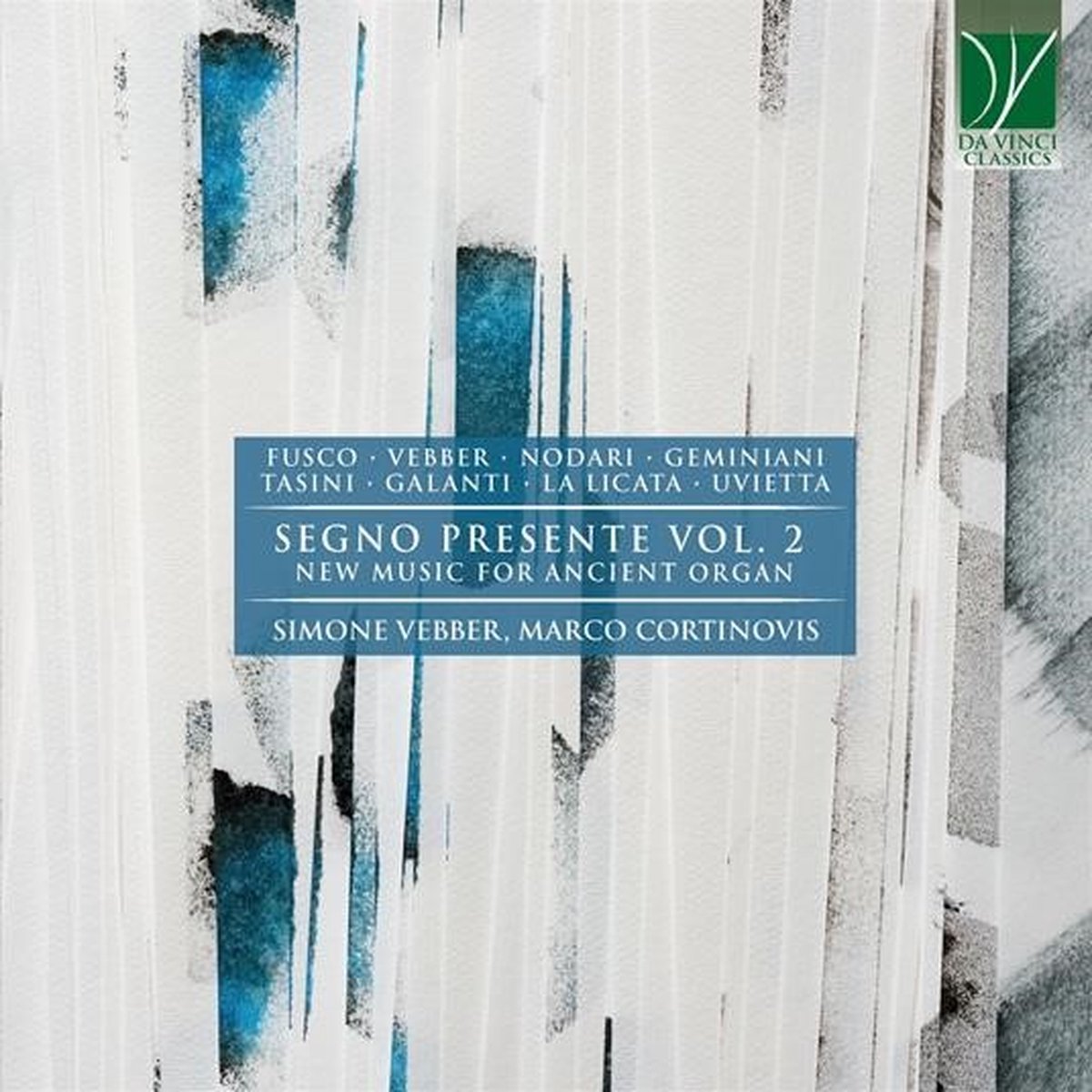 Simone Vebber & Marco Cortinovis - Segno Presente Vol. 2 (New Music For Ancient Organ) (CD)