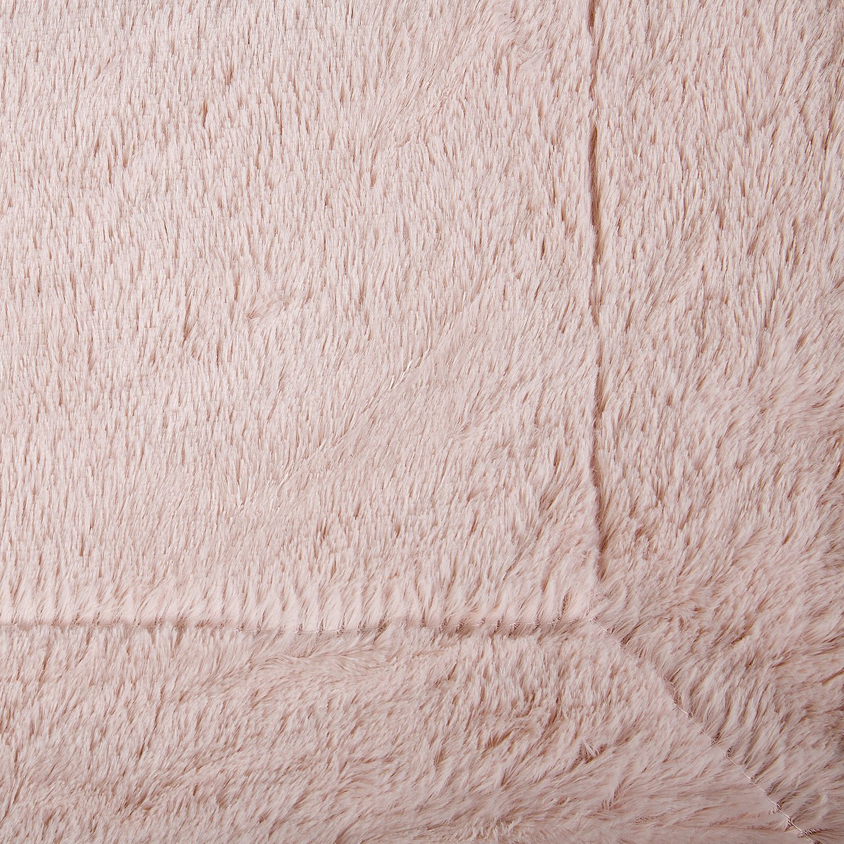 Beliani GELIK - Plaid - Roze - 180 x 200 cm - Polyester