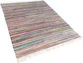 DANCA - Voerkleed - Multicolor/Wit - 140 x 200 cm - Polyester