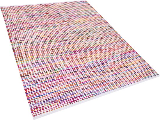 BELEN - Laagpolig vloerkleed - Multicolor - 160 x 230 cm - Polyester