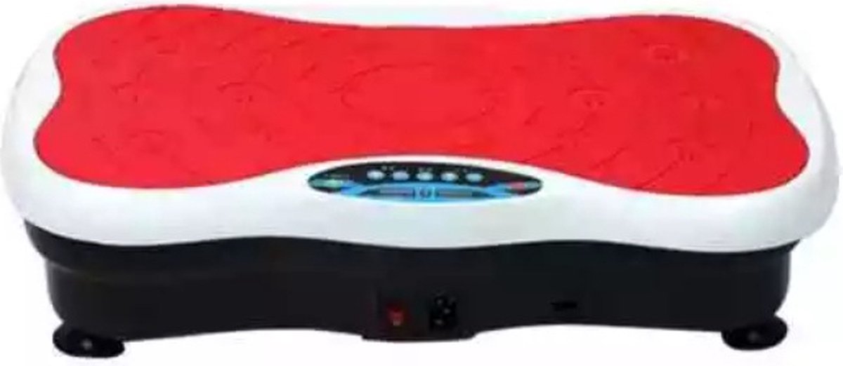 Bol.com Ultrathin Bodyshaper Trilplaat fitness Rood aanbieding