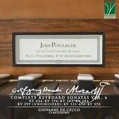 Giovanni De Cecco - Mozart: Complete Keyboard Sonatas Vol. 6 (2 CD)