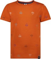 B.Nosy jongens t-shirt Palmtrees ao Flame - Maat 158/164