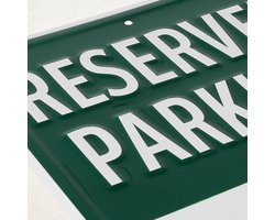 Big Green Egg - Parkeerbord - Eggheads only