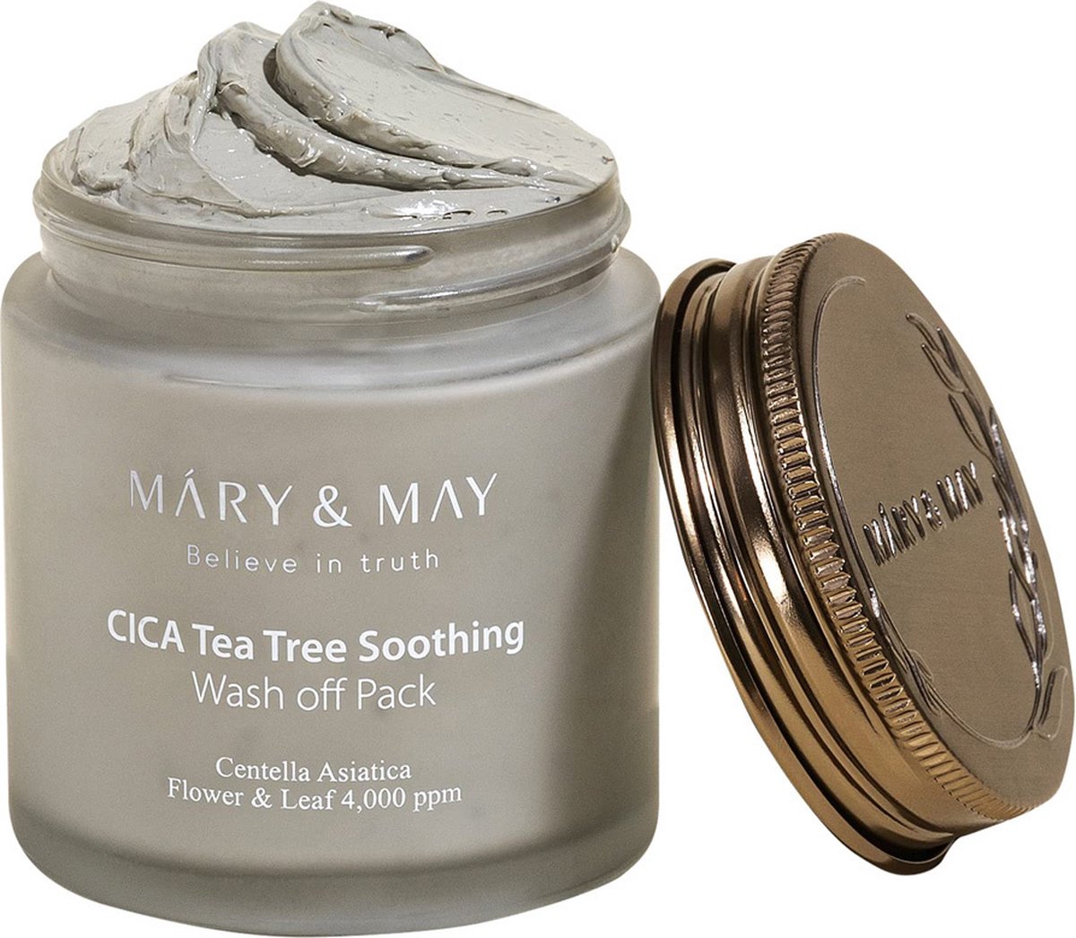 Cica Teatree Soothing Wash Off Pack - Pleťová Maska S Jílem 125.0g