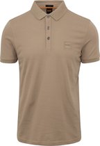 Hugo Boss - Polo Passenger Beige - Coupe Slim - Polo Homme Taille XL