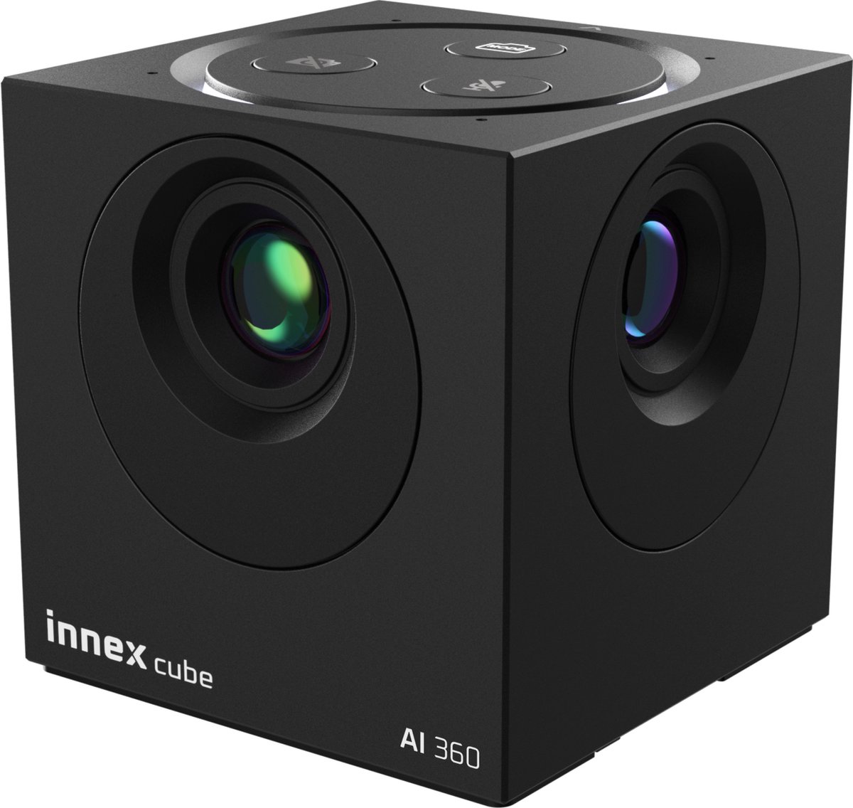 Innex Cube-camera-webcam-360 graden-4K-vergadercamera-conferentiecamera-kantoor