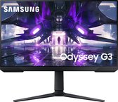 Bol.com Samsung Odyssey G3 AG320 - Full HD VA 165Hz Gaming Monitor - 27 inch aanbieding