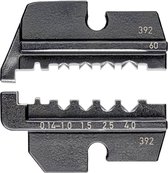 Knipex 97 49 60 Krimpinzet Gedraaide contacten Geschikt voor tangen HTS + Harting 0.14 tot 4 mm² Geschikt voor merk Kni