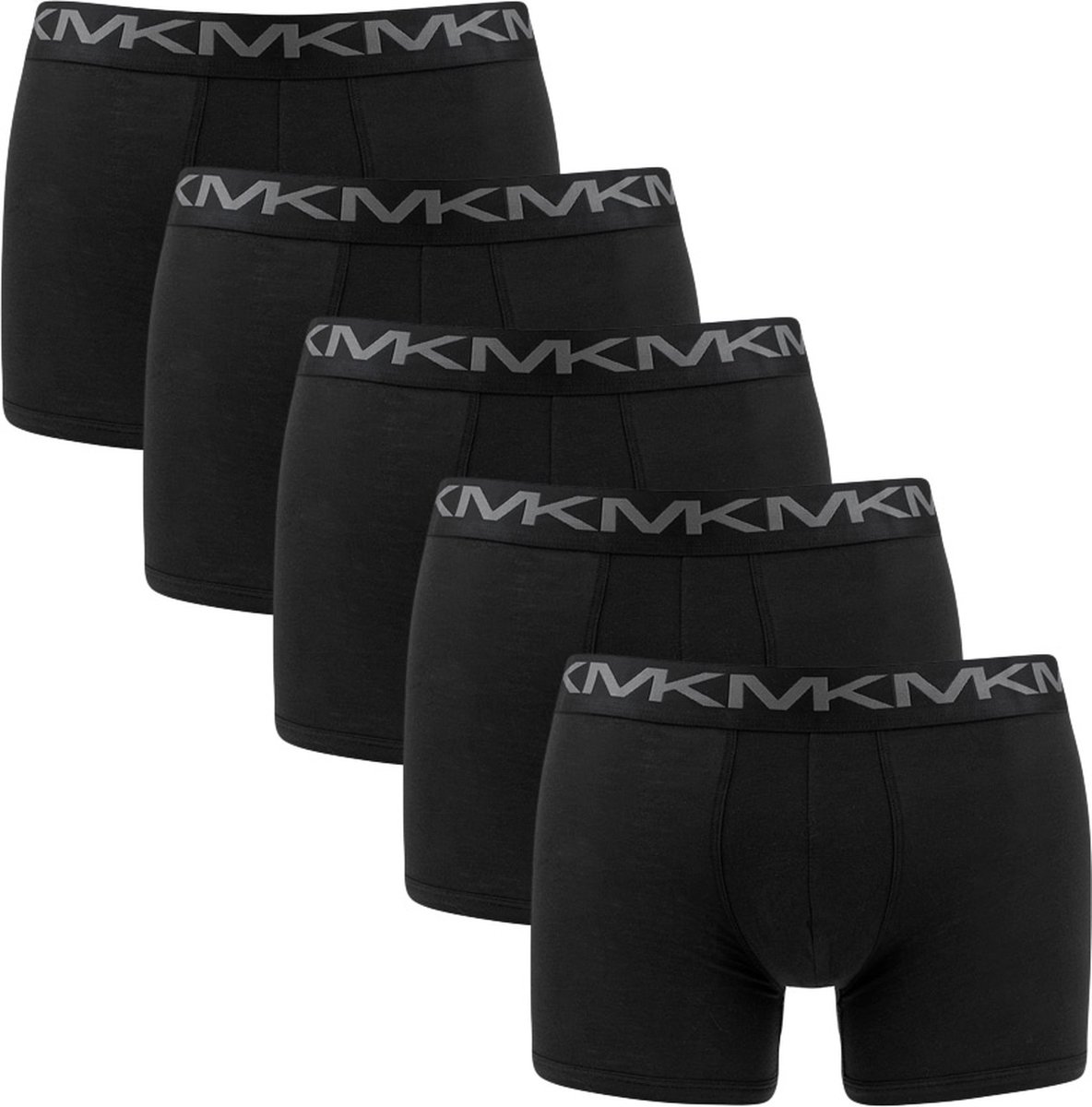 Michael Kors 5P boxers basic zwart - L