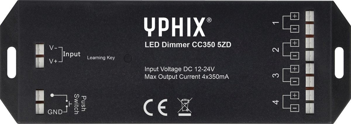 LED dimmer CC 350 5ZD