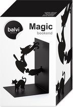 Balvi boekensteun Magic zwart