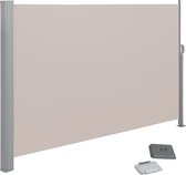 Tuinscherm - Windscherm - 180 x 350 cm - Taupe