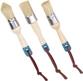 Verf Kwasten - verfroller - Acrylverven -aint brush roll - paint stuff - Verf Borstels Set - Paint Brushes Set 3