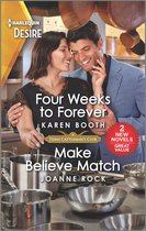 Texas Cattleman's Club: The Wedding - Four Weeks to Forever & Make Believe Match