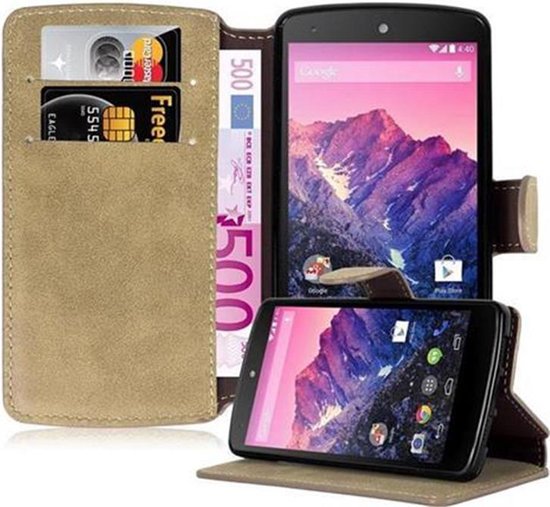 Hoesje Compatibel met HMD Skyline, RFID Block Magnetische Flip Lederen Schokbestendige Beschermhoes met Kaartsleuven, Kickstand