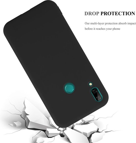 Cadorabo Custodia Candy Per Huawei P20 Lite / Nova 5i – Morbida Cover In Silicone TPU Blu Scuro, Ultra Sottile (1,2 Mm), Antishock