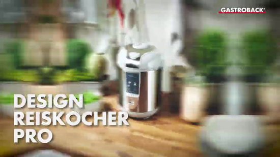 Gastroback 92079 Löffel für 42507 42518 Design Reiskocher (Pro