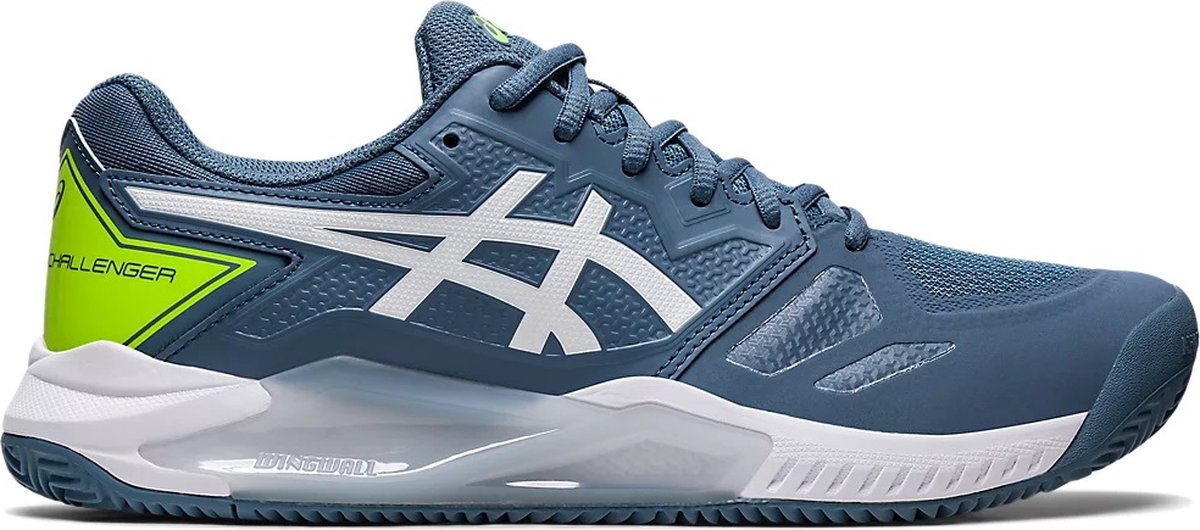 Asics Tennisschoen Gel Challenger 13 Clay Heren Blauw