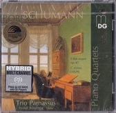 Super Audio Hybride CD: Piano Quartetts - Robert Schumann - Trio Parnassus, Yamei Yu, Michael Gross, Chia Chou, Hariolf Schlichtig