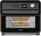 Caso AirFry Chef 1700, Elektrische oven, 22 l, 1700 W, 40 - 230 °C, Aanrecht, Zwart