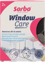 Sorbo Raamspons Window Care 2 stuks