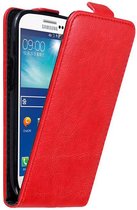 Cadorabo Hoesje voor Samsung Galaxy S3 / S3 NEO in APPEL ROOD - Beschermhoes in flip design Case Cover met magnetische sluiting