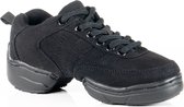 Papillon Low Dance Sneakers PA1513 - Toile - Chaussure de sport à semelle fendue - Unisexe - Noir - Taille 39