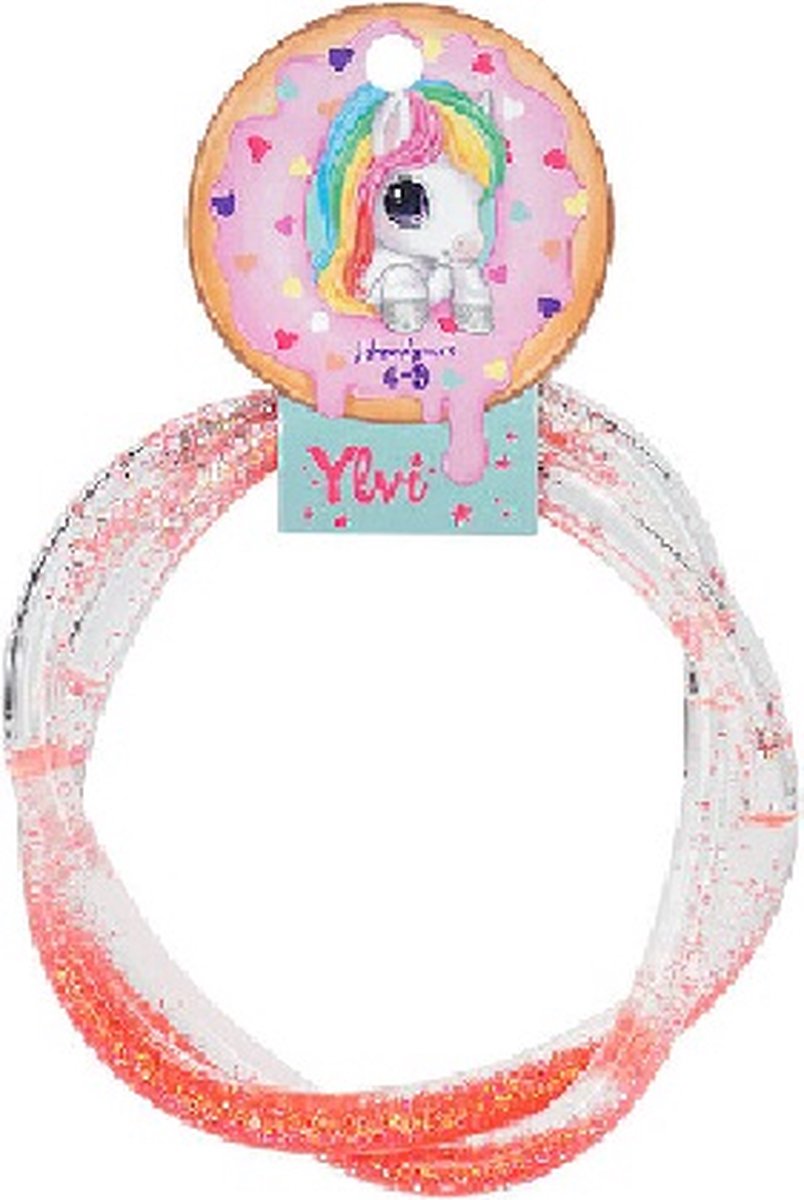 Depesche - Ylvi armband met glittervloeistof