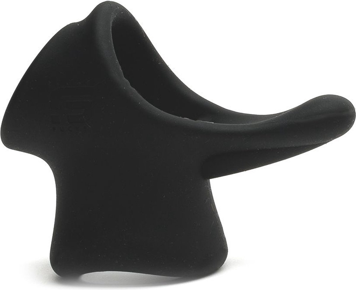 Goedkoopste Sport Fucker - Tailslide 2.0 - Cocksling - Met Perineum Stimulator - Zwart