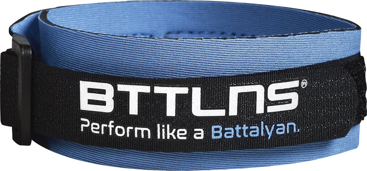 BTTLNS chipband - timing chip - timing chipband - chipband voor tijdchip tijdens triathlon - chipband - Achilles 2.0 - blauw