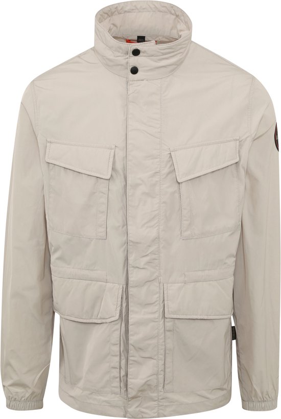 Napapijri - Veste Inti Beige - Taille M - Coupe moderne